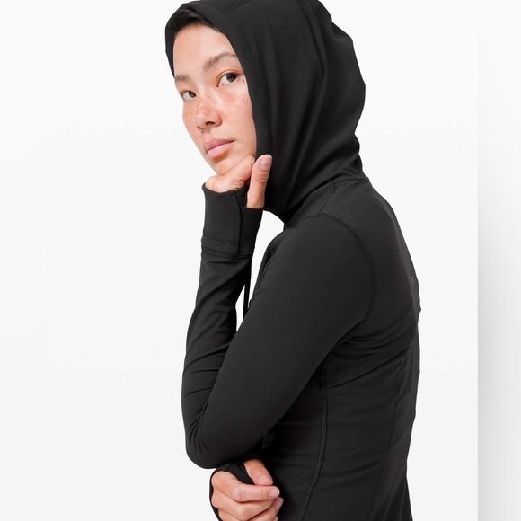 Lululemon Hooded Define Jacket Nulu Black 4th release 10 W4BQYS - Picture 4 of 10